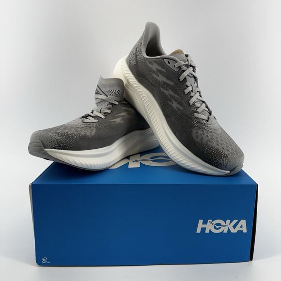 HOKA Mach 6 Running Shoes Stardust Alabaster Mens Size 10.5 main image 15